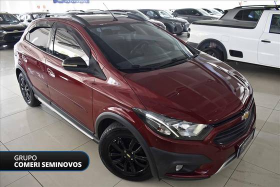 CHEVROLET ONIX 1.4 MPFI ACTIV 8V FLEX 4P AUTOMÁTICO